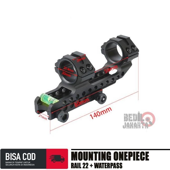 Mounting Onepiece Rel 22 Monting Double Baut Onepiece Monting Teleskop