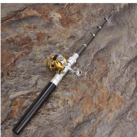 Pen Alat Pancing Pena Joran Mini