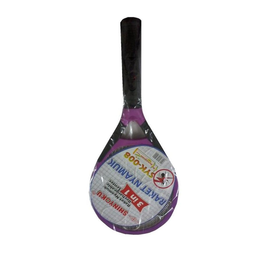 Shinyoku SYK - 008 Raket Nyamuk Ungu