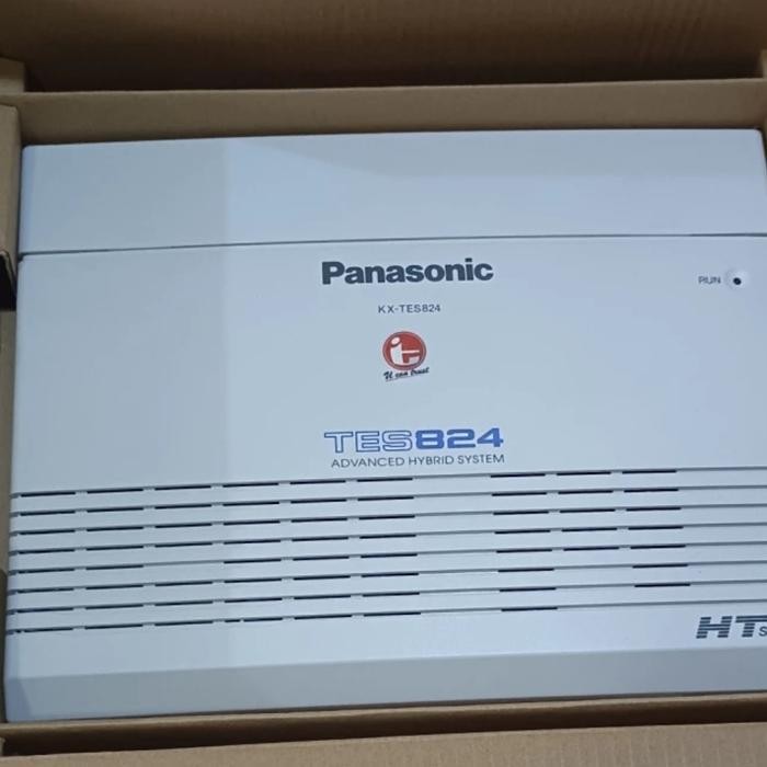 TERBARU PABX panasonic tes 824 / PABX 24 Extensions / PABX / pabx panasonic  like new