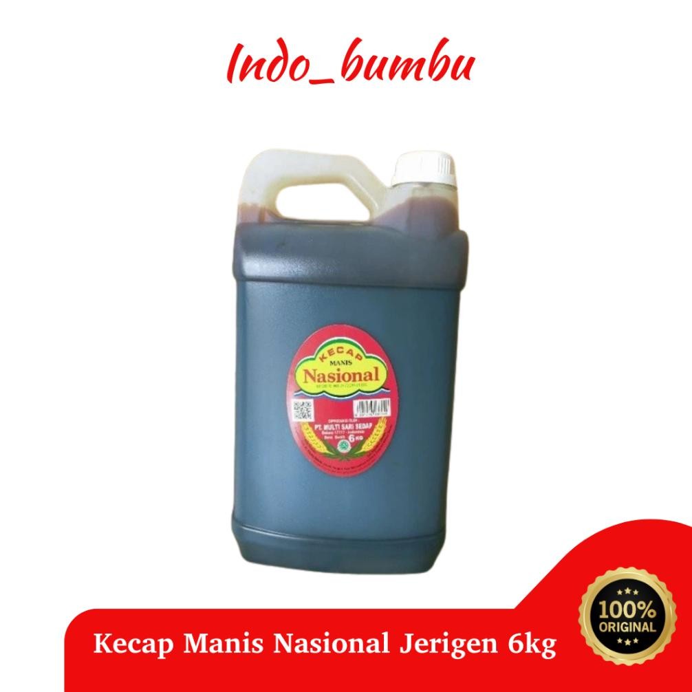 

TERMURAH Kecap Manis Nasional Jeren 6kg
