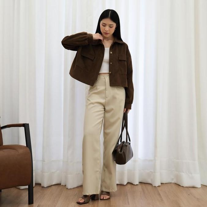 Corduroy Outer Wanita | Evelyn Outer | HULM KS