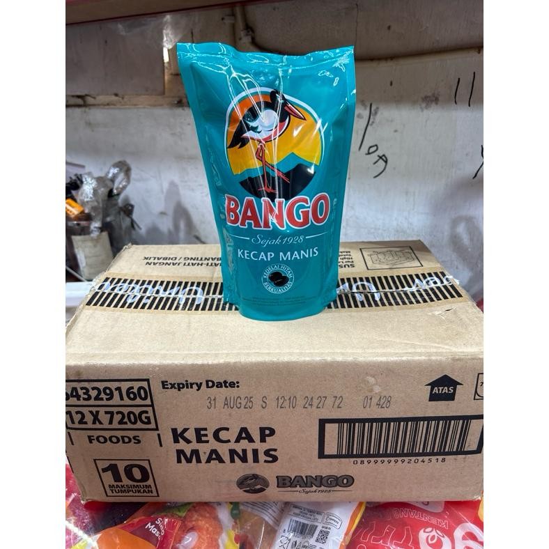 

Kecap Manis Bango 700 gram Perdus isi 12 pcs