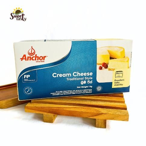 

Anchor Cream Cheese 1kgg Kemasan Vacuum