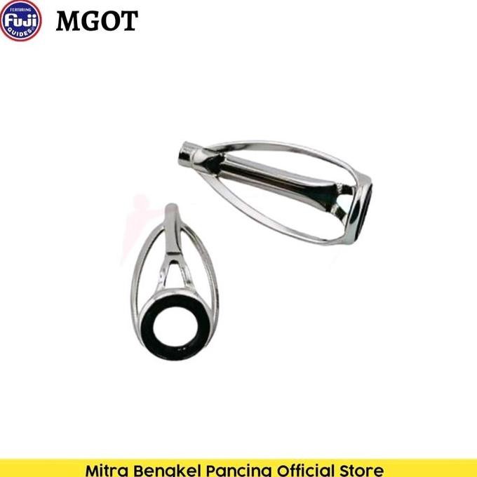 Ring Guide Fuji MGOT 10 Oxide Tip Top Chrome 1Pcs Cincin Ujung Joran Original Japan