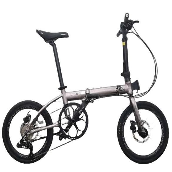 SEPEDA LIPAT PACIFIC VITO XR SIZE 16 FRAME ALLOY ORIGINAL DAN TERPERCAYA