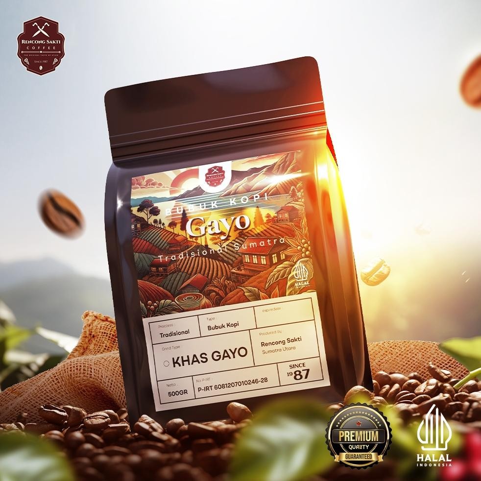 

Ready!! Kopi Gayo Bubuk Robusta Mix Aroma & Rasa Autentik