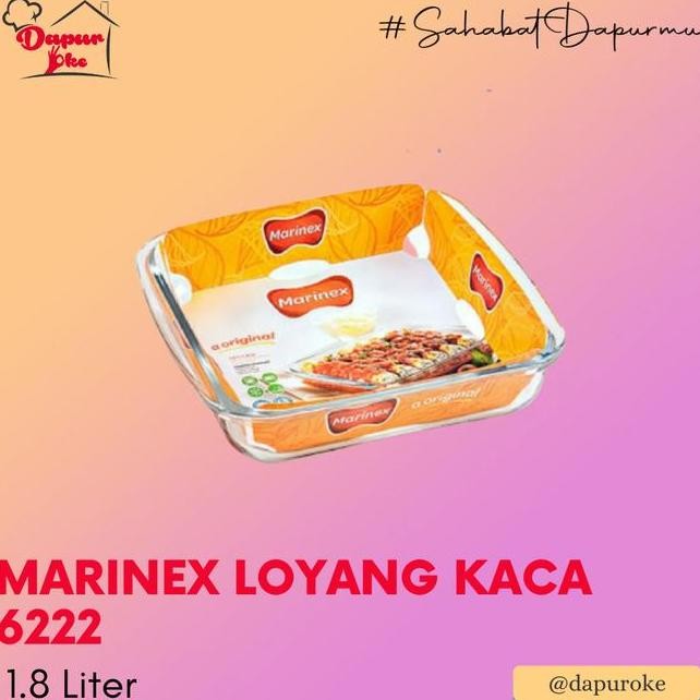 

Marinex Loyang Kaca 1.8 Lt 6222