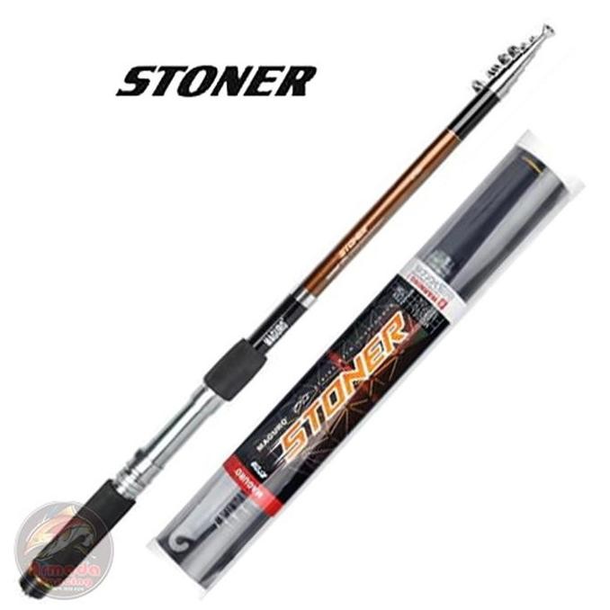 JORAN MAGURO STONER | MAGURO PHANTOM | TELESCOPIC ROD | ANTENA ROD | ALAT PANCING UNGGULAN ORIGINAL 