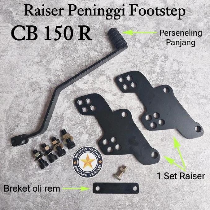 RAISER FOOTSTEP PENINGGI FOOTSTEP NEW CB150R OLD CB150 NEW CB150 X | UNDERBONE CB150R ORIGINAL DAN T