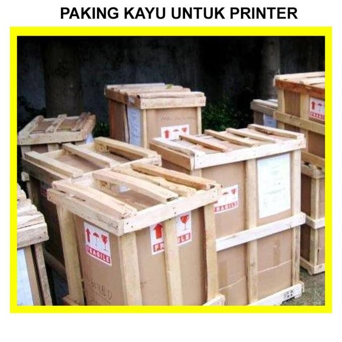 

TERBARU - Paking Kayu untuk pengaman tambahan Printer, Laptop