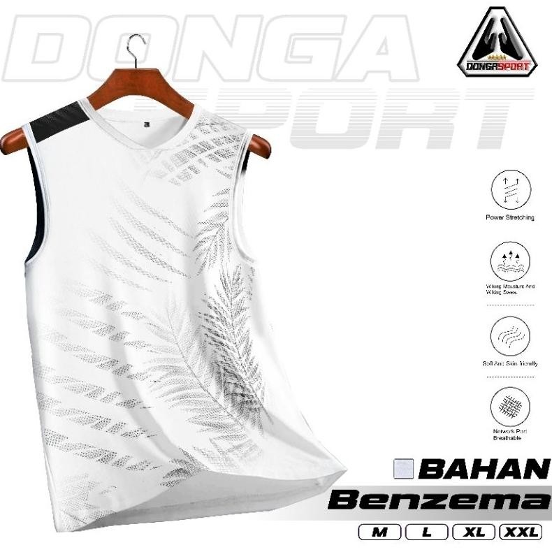 Original Bsl 12 Singlet Rf Baju Badminton Singlet Dewasa Kaos Olahraga Jersey Bulutangkis Print Up15