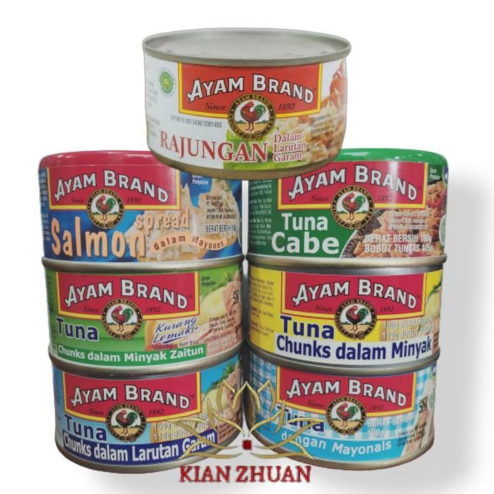 

STID Ayam Brand Daging Kaleng