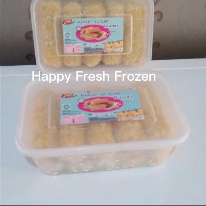 

HSS Risol Mayo Smoke Beef Beku Frozen isi 10