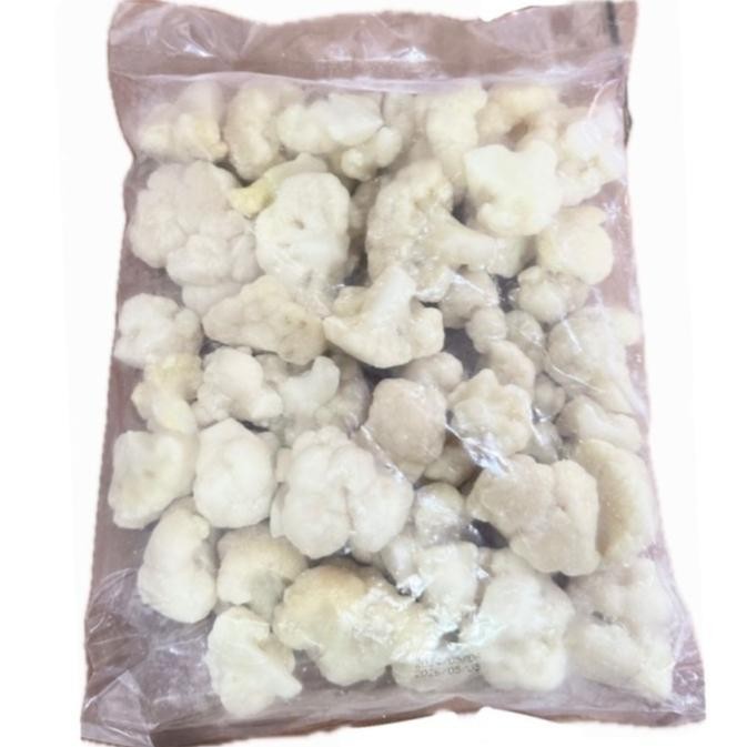 

HSS Frozen Cauliflower Kembang Kol Beku IMPORT 1 Kg