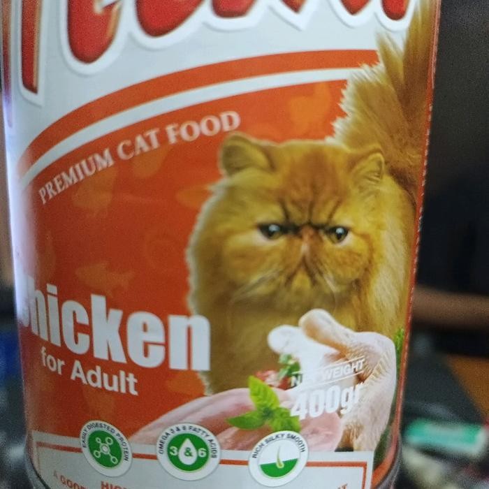 

STID Makanan Kucing MAXI Kaleng Premium 400gr