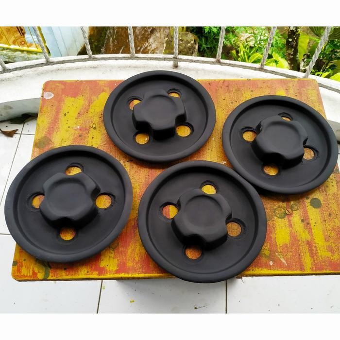 

STID Dop velg kaleng PCD 4x100 - HARGA 1SET= 4 PCS