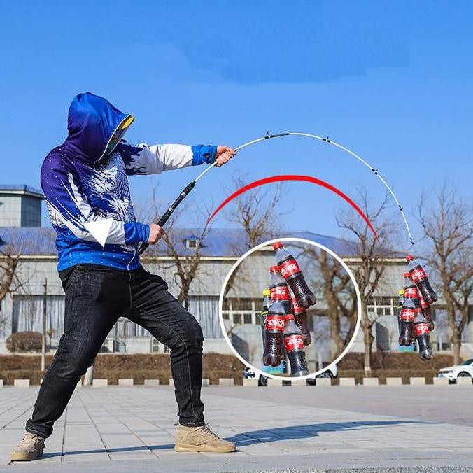 Indonesia SpotJoran Pancing Murah Kuat Teleskopik/ Tongkat Pancing Murah Portable/ Joran Pancing Car