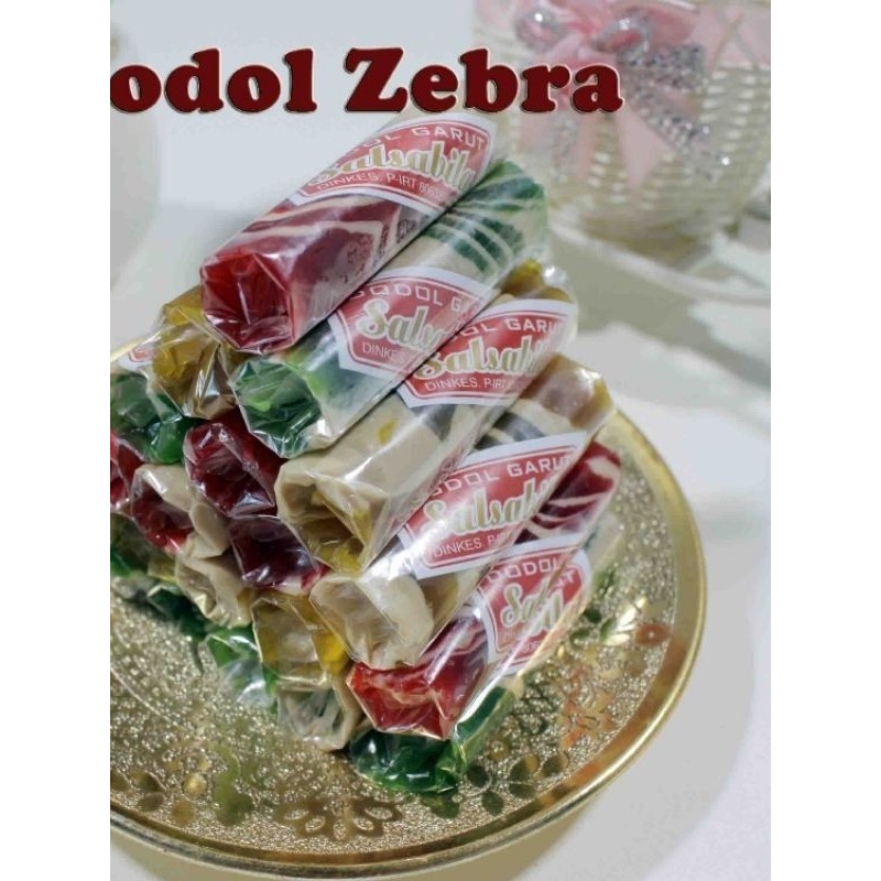 

Dodol garut zebra 1kg MANIS LEGIT GA LENGKET