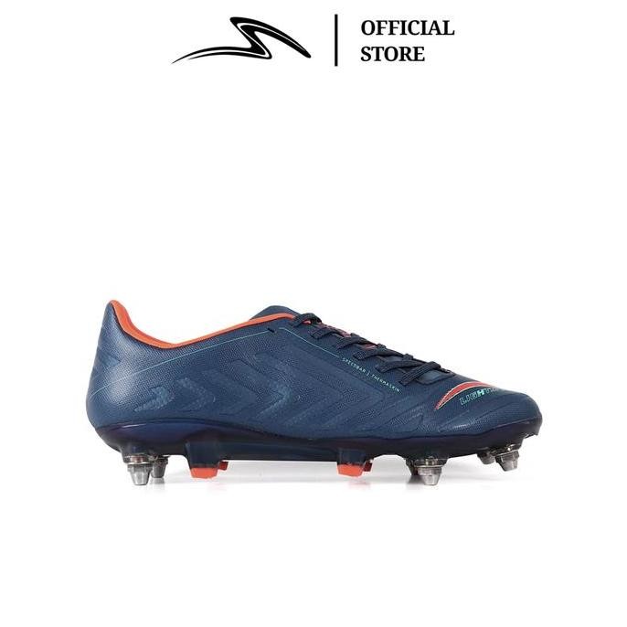 Specs Sepatu Sepak Bola Accelerator Lightspeed 4 Elite Sg Blue Oddysey Fusion Coral Spe1010092