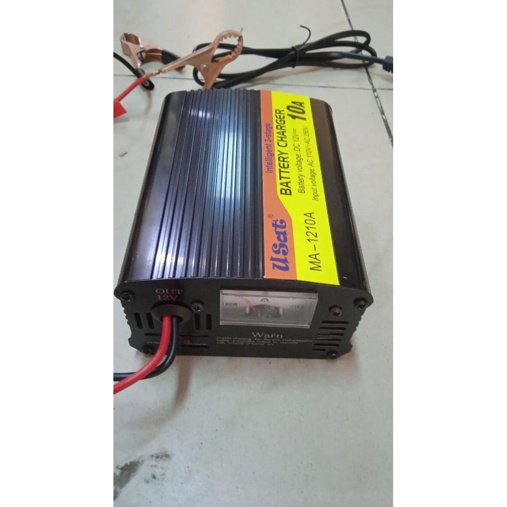 Charger Aki, Cas Aki Otomatis 10A Cas Sampai Aki 100 Ampere