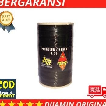 Rekomendasi 1 Pcs Tali Layang Layang Benang Kenur Pengulur Layangan  0,50 3000 Yard