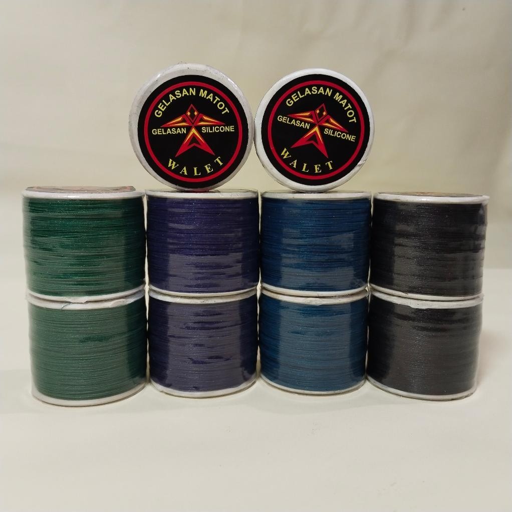 Inspiratif Gelasan Matot Walet 1200 Yard  020/022 Killer Ori Double Silicon - 1 Pcs