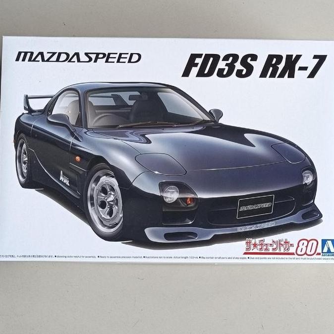Aoshima 1/24 Mazdaspeed Aspec FD3S RX-7
