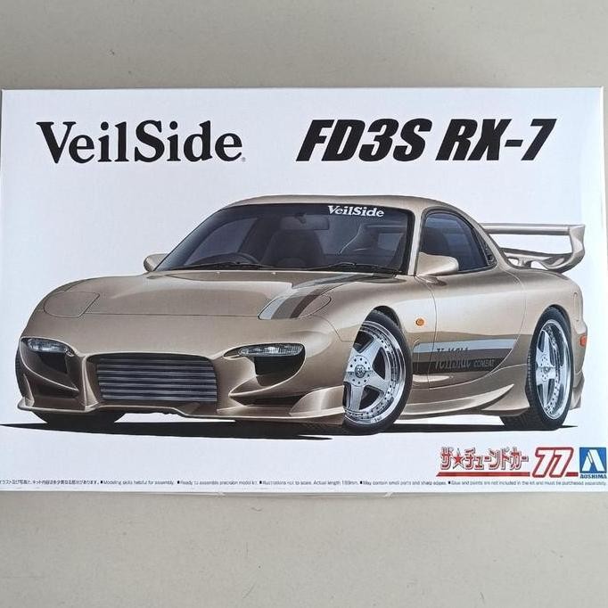 Aoshima 1/24 VeilSide Mazda FD3S RX-7