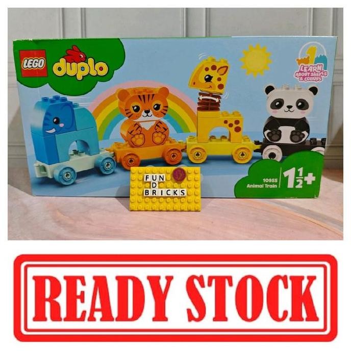 LEGO 10955 DUPLO Animal Train