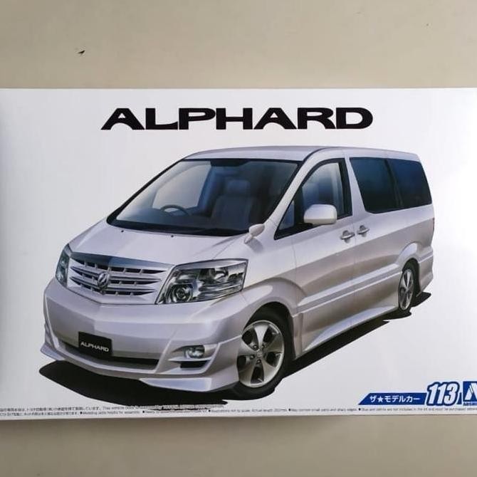 Aoshima 1/24 Alphard