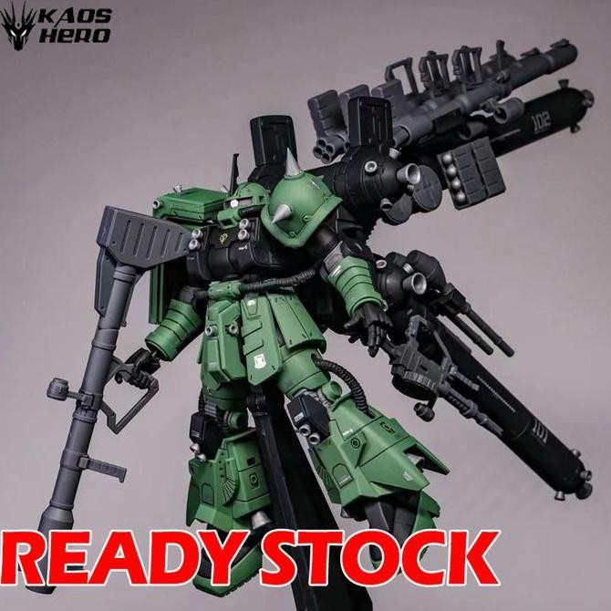 Xingdong weimei HG 1/144 Psycho ZAKU GREEN VER