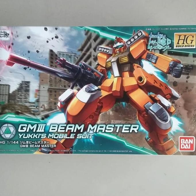 Bandai HG 1/144 GM III Beam Master