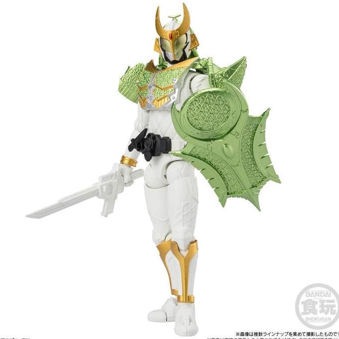 BANDAI Shodo-XX Kamen Rider 6 - Zangetsu Melon Arms + Parts