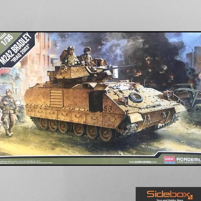 Academy 1/35 M2A2 Bradley "IRAQ 2003"