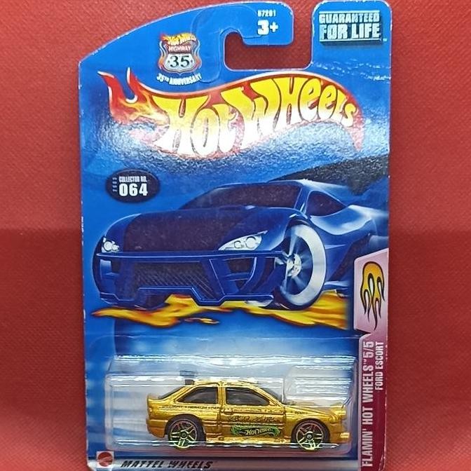 Hot Wheels FORD Escort Rally (US0900)