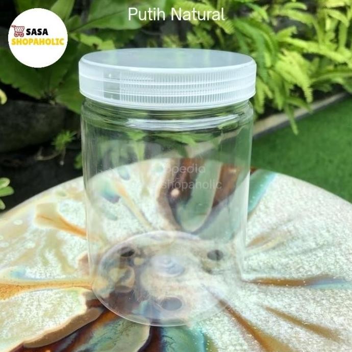 Toples Tabung 800ml / Toples plastik 800ml