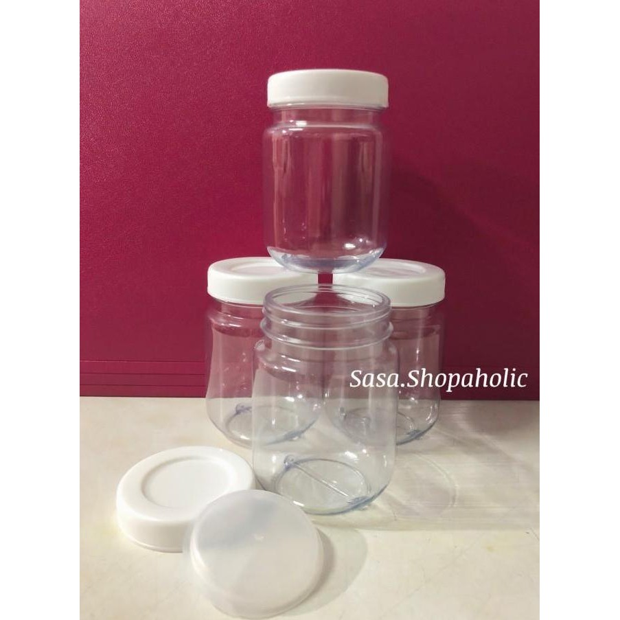 Botol Plastik 150ml / Toples Selai / Sambal 150ml