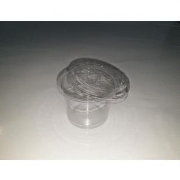 Mangkok Cup Puding Jelly / Ice Cream Plastik Kecil / Sambal Mini 100ml