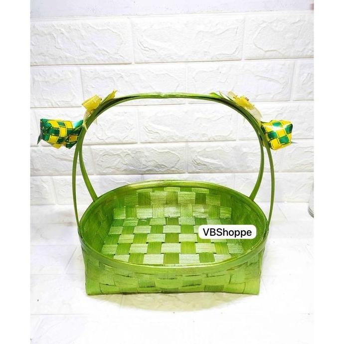 

PREMIUM KERANJANG KETUPAT HAMPERS IDUL FITRI HARI RAYA LEBARAN KUE ANY