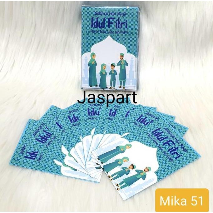 

AMPLOP LEBARAN HARI RAYA IDUL FITRI MIKA ISI 50 LEMBAR - ETALASE 2