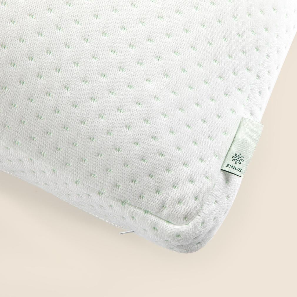 Bantal Zinus Micro Fiber Green Tea Memory Foam