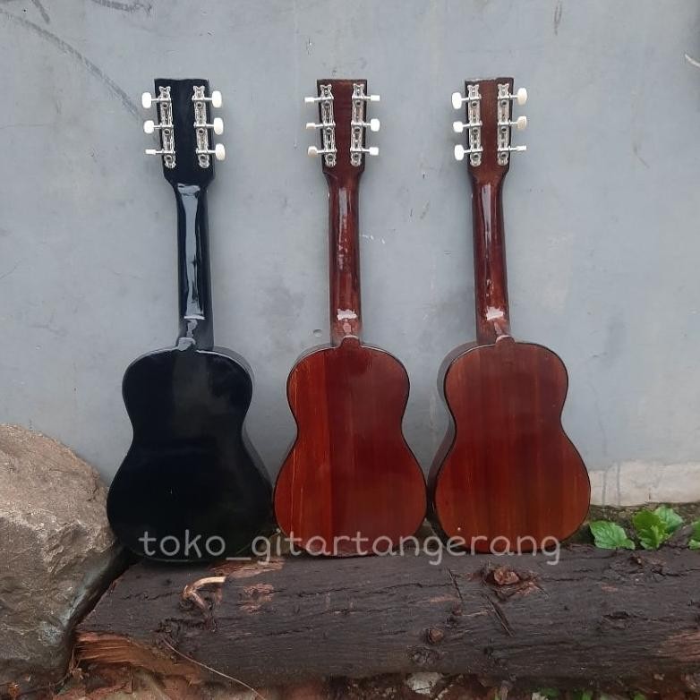 Guitar Lele Gitar Lele Guitalele Gitar Kecil Gitar Murah Senar 6 Nilon String
