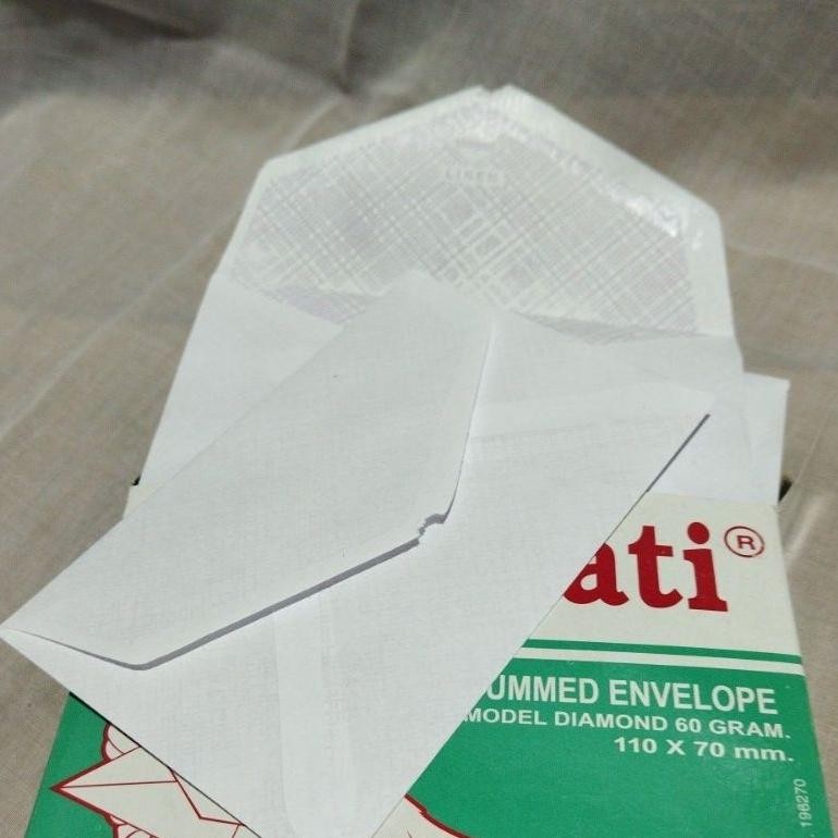 

Terlaris Amplop Merpati Kecil 110X70Mm Per Box 500 Lembar Terlaris