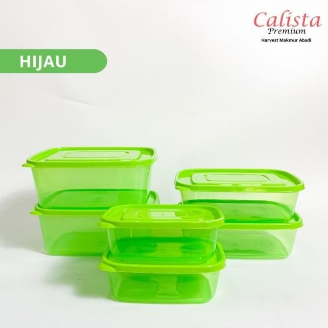 TOPLES KULKAS FREEZER SET CALISTA FURANO PREMIUM FOOD CONTAINER PREP