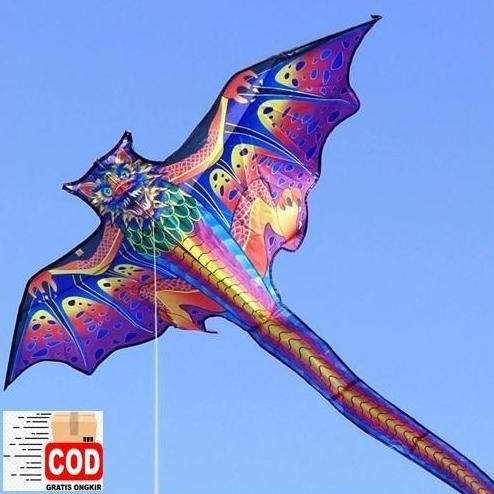 Paling Laris Ty-35 Baru 1,7 Meter Layangan Jumbo Motif Elang Mainan Layang Layang Ke Layangan Layang