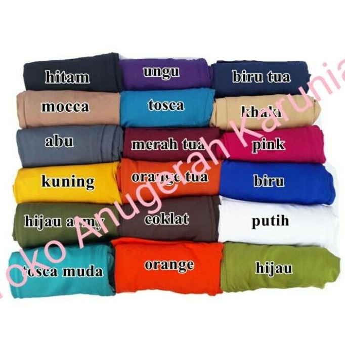 Rok Panjang Polos spandek rayon