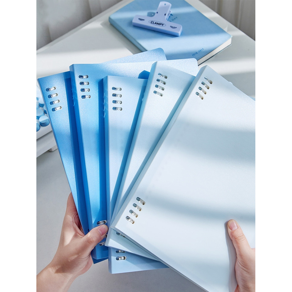 

Buku tulis sekolah buku binder aesthetic Notebbok Buku Binder A5 B5