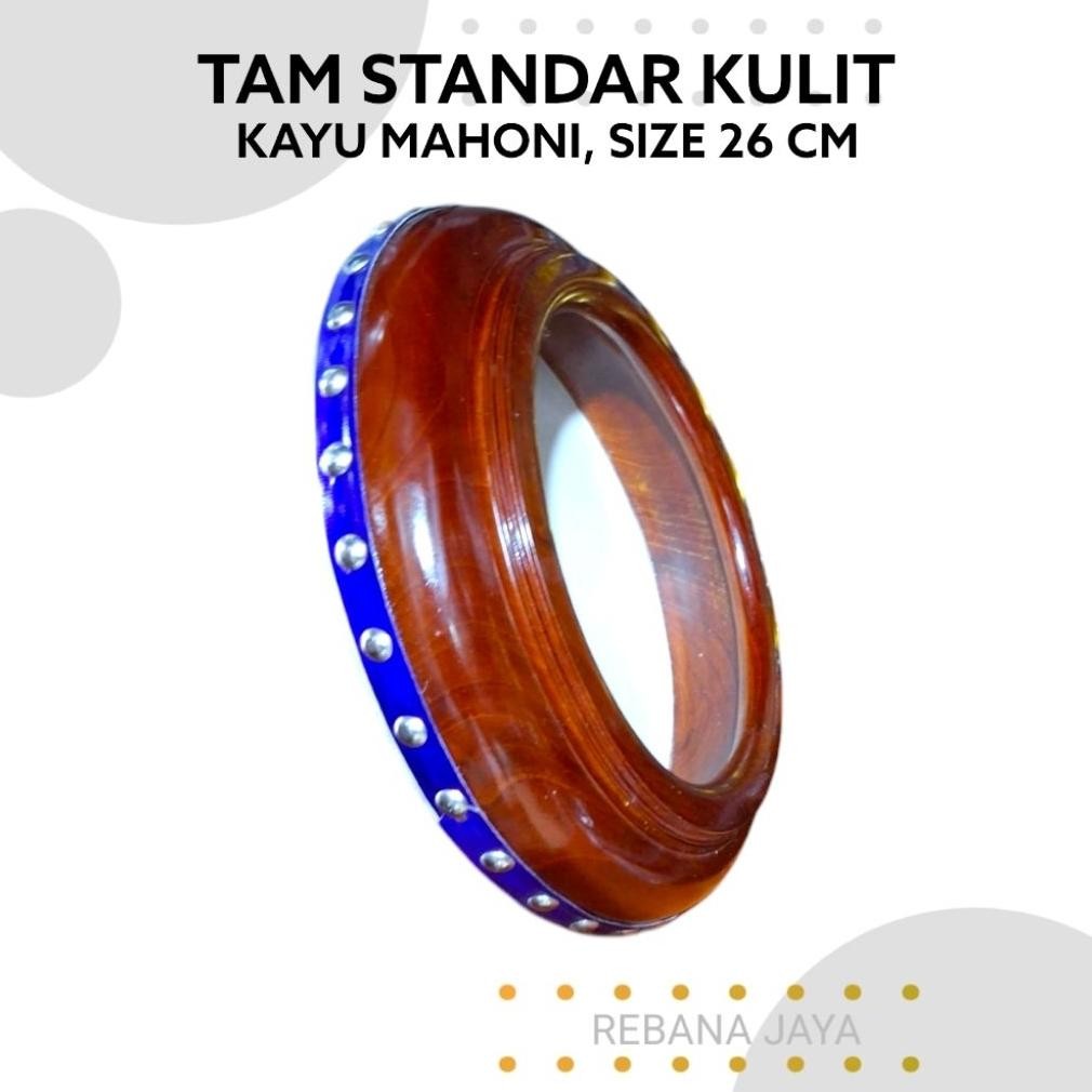 Tam Tung Rebana Hadroh / Bas Tung 24 Cm