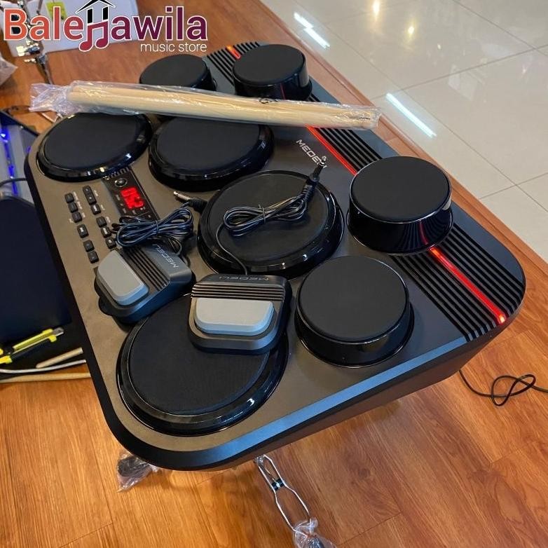 Drum Elektrik Medeli Dd325 Dd 325 Original Drum Pad Medeli Dd 325
